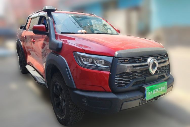Used Great Wall Poer 2020 2.0T Off-Road Edition Automatic Gasoline 4x4 Limited Edition GW4C20B Front Right 45 Deg