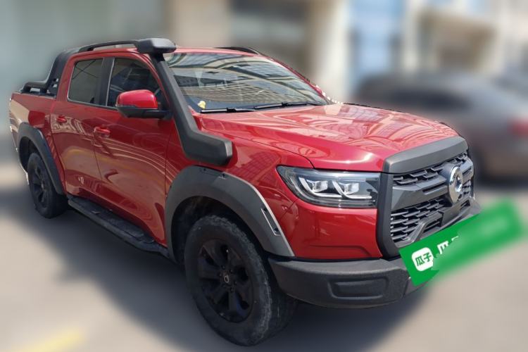 Used Great Wall Poer 2020 2.0T Off-Road Version Automatic Gasoline Four-Wheel Drive High-End Edition GW4C20B Front Right 45 Deg
