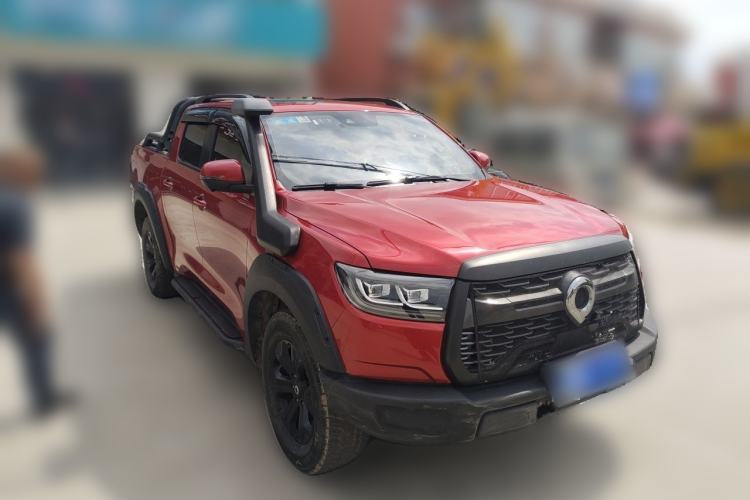Used Great Wall Poer 2020 2.0T Off-Road Version Automatic Diesel 4x4 Advanced Edition GW4D20M Front Right 45 Deg