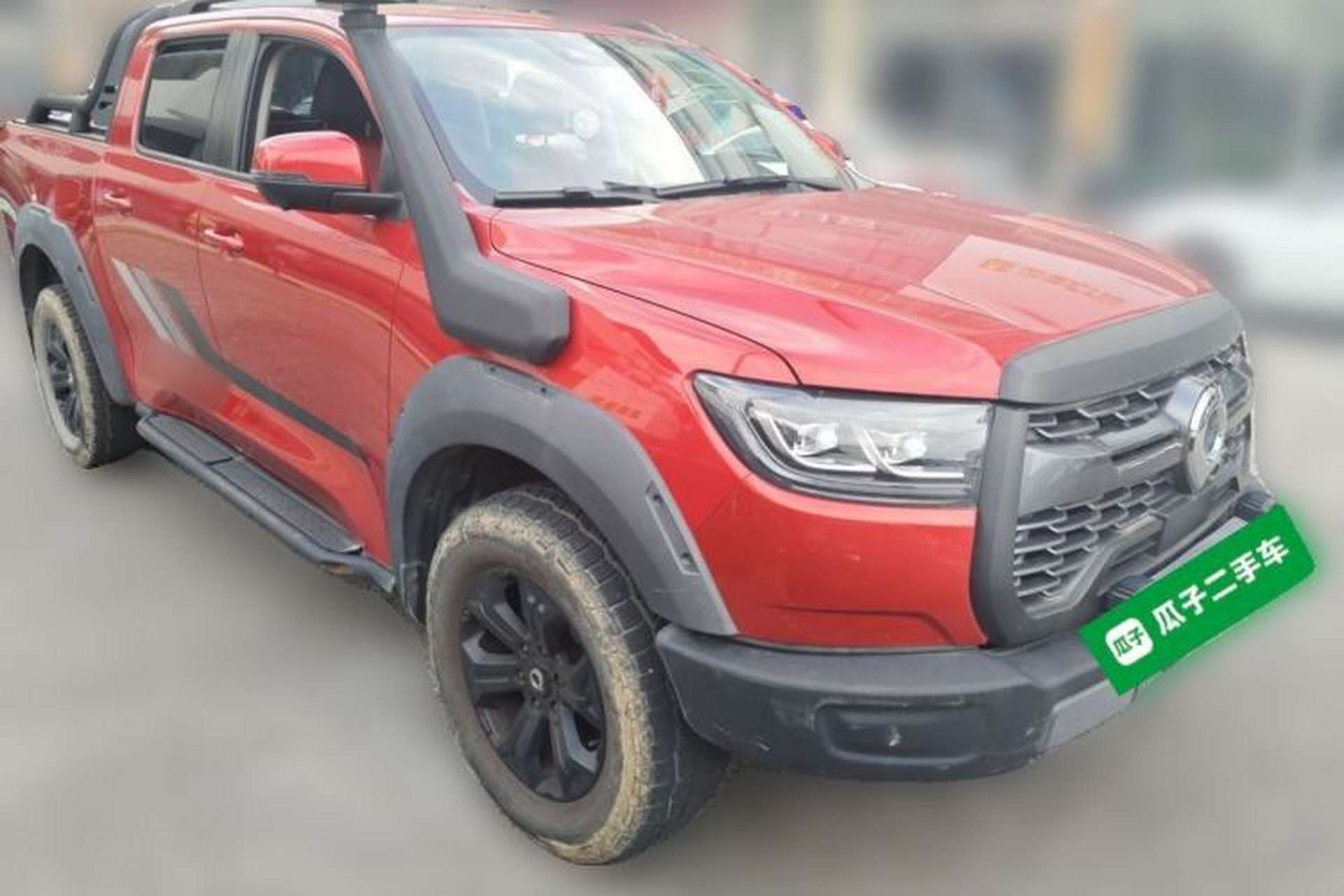 Used Great Wall Poer 2020 2.0T Off-Road Version Automatic Gasoline Four-Wheel Drive High-End Edition GW4C20B Front Right 45 Deg