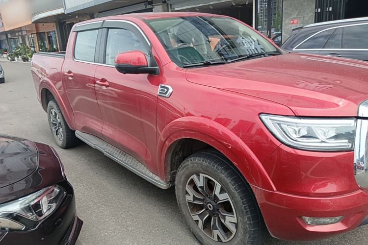 Used Great Wall Poer 2020 2.0T Automatic Diesel 2WD Comfort Edition GW4D20M Front Right 45 Deg