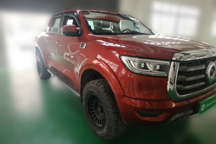 Used Great Wall Poer 2020 2.0T Automatic Diesel 4x4 Comfort Edition GW4D20M Front Right 45 Deg