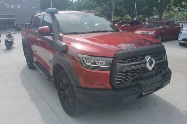 Used Great Wall Poer 2020 2.0T Off-Road Edition Automatic Diesel 4x4 High-End Version GW4D20M Front Right 45 Deg