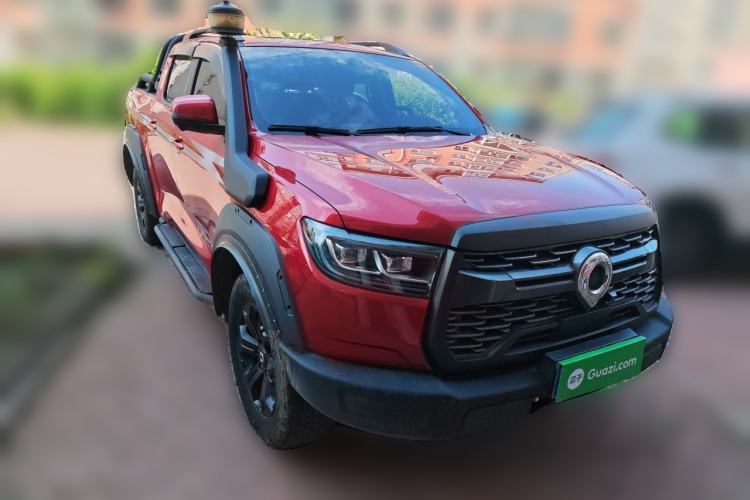 Used Great Wall Poer 2020 2.0T Off-Road Edition Automatic Diesel 4x4 High-End Version GW4D20M Front Right 45 Deg
