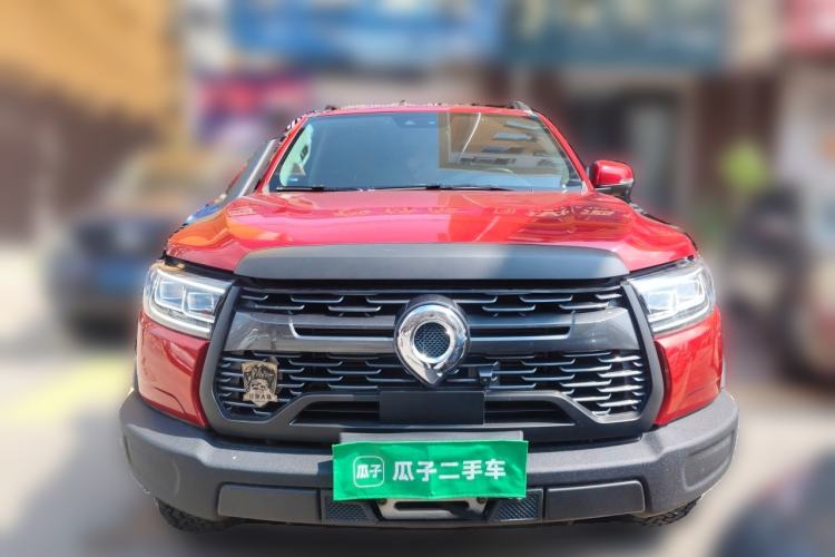 Used Great Wall Poer 2020 2.0T Off-Road Version Automatic Gasoline Four-Wheel Drive High-End Edition GW4C20B Front