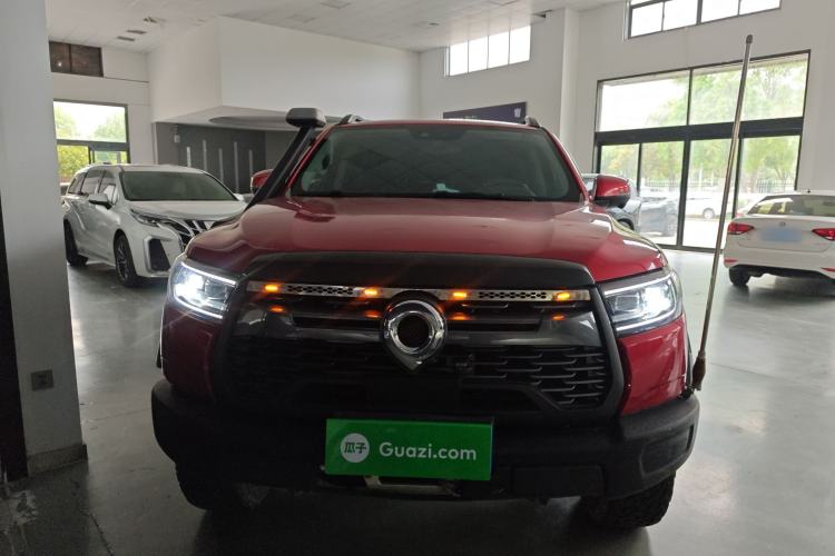 Used Great Wall Poer 2020 2.0T Off-Road Version Automatic Gasoline Four-Wheel Drive High-End Edition GW4C20B Front