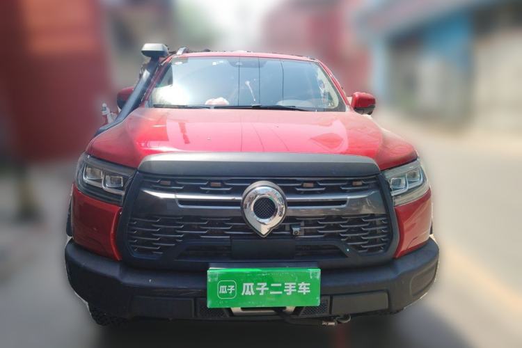 Used Great Wall Poer 2020 2.0T Off-Road Edition Automatic Gasoline 4x4 Limited Edition GW4C20B Front