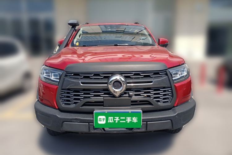 Used Great Wall Poer 2020 2.0T Off-Road Version Automatic Gasoline Four-Wheel Drive High-End Edition GW4C20B Front