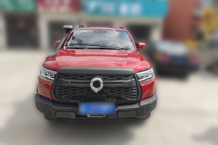 Used Great Wall Poer 2020 2.0T Off-Road Version Automatic Diesel 4x4 Advanced Edition GW4D20M Front
