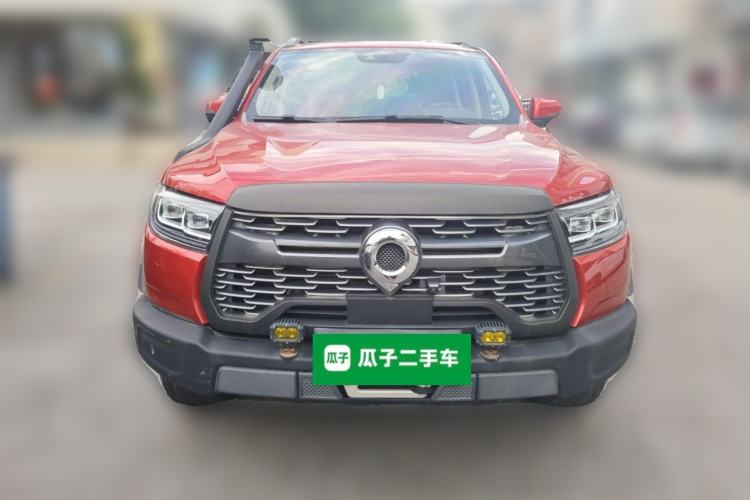 Used Great Wall Poer 2020 2.0T Off-Road Version Automatic Gasoline Four-Wheel Drive High-End Edition GW4C20B Front