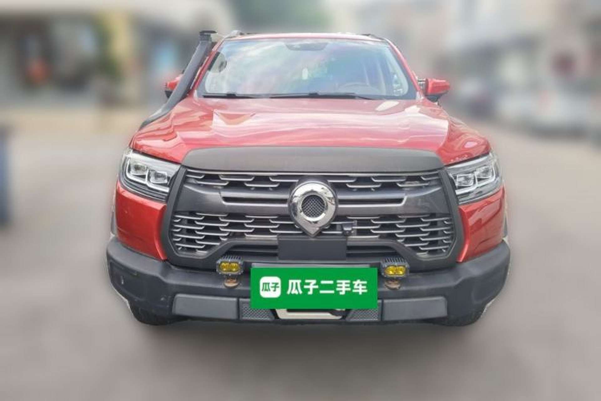 Used Great Wall Poer 2020 2.0T Off-Road Version Automatic Gasoline Four-Wheel Drive High-End Edition GW4C20B Front