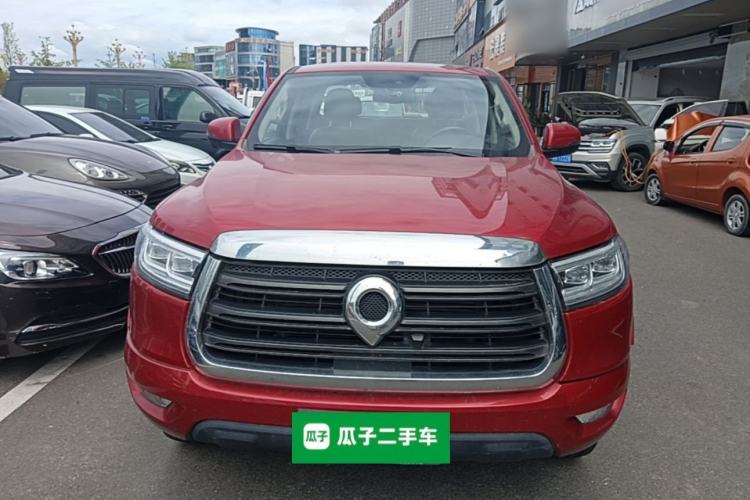 Used Great Wall Poer 2020 2.0T Automatic Diesel 2WD Comfort Edition GW4D20M Front