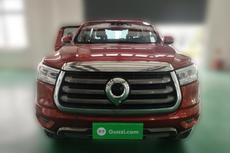 Used Great Wall Poer 2020 2.0T Automatic Diesel 4x4 Comfort Edition GW4D20M Front