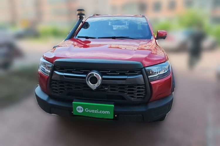 Used Great Wall Poer 2020 2.0T Off-Road Edition Automatic Diesel 4x4 High-End Version GW4D20M Front