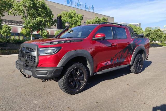 Used Great Wall Poer 2020 2.0T Off-Road Edition Automatic Gasoline 4x4 Limited Edition GW4C20B