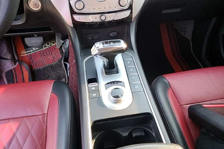 Used Great Wall Poer 2020 2.0T Off-Road Version Automatic Gasoline Four-Wheel Drive High-End Edition GW4C20B Gear Lever