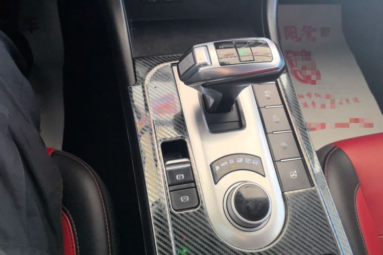 Used Great Wall Poer 2020 2.0T Off-Road Version Automatic Gasoline Four-Wheel Drive High-End Edition GW4C20B Gear Lever