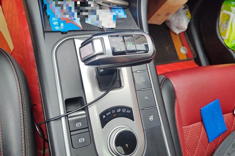 Used Great Wall Poer 2020 2.0T Off-Road Version Automatic Gasoline Four-Wheel Drive High-End Edition GW4C20B Gear Lever