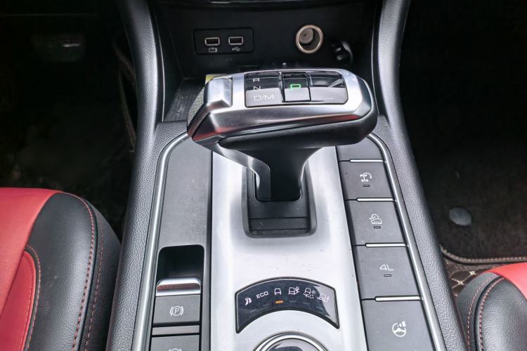 Used Great Wall Poer 2020 2.0T Off-Road Version Automatic Gasoline Four-Wheel Drive High-End Edition GW4C20B Gear Lever