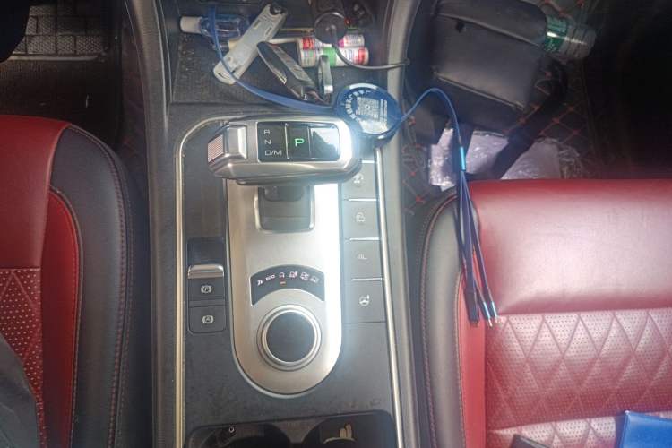 Used Great Wall Poer 2020 2.0T Off-Road Version Automatic Gasoline Four-Wheel Drive High-End Edition GW4C20B Gear Lever