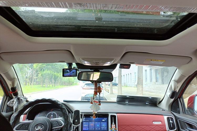 Used Great Wall Poer 2020 2.0T Off-Road Edition Automatic Gasoline 4x4 Limited-Edition Trailer Version GW4C20B Headliner
