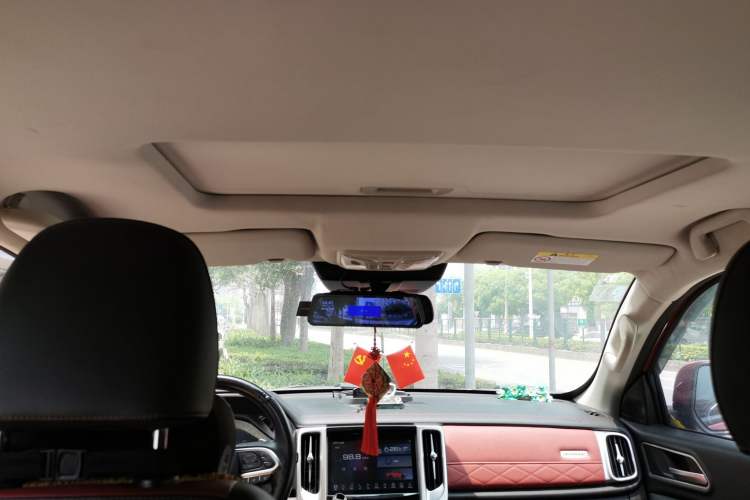 Used Great Wall Poer 2020 2.0T Off-Road Version Automatic Gasoline Four-Wheel Drive High-End Edition GW4C20B Headliner