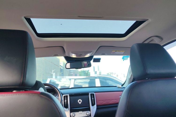 Used Great Wall Poer 2020 2.0T Off-Road Version Automatic Gasoline Four-Wheel Drive High-End Edition GW4C20B Headliner