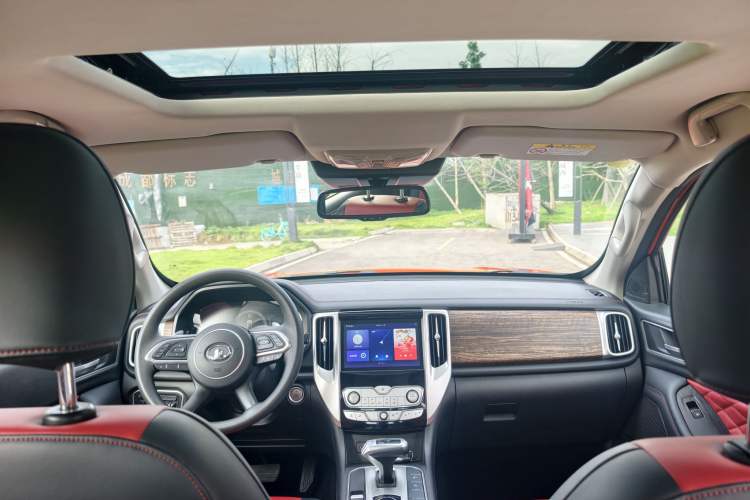 Used Great Wall Poer 2020 2.0T Off-Road Version Automatic Diesel 4x4 Advanced Edition GW4D20M Headliner