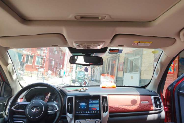 Used Great Wall Poer 2020 2.0T Off-Road Edition Automatic Gasoline 4x4 Limited Edition GW4C20B Headliner