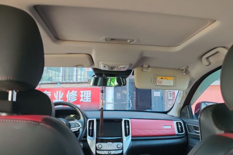 Used Great Wall Poer 2020 2.0T Off-Road Edition Automatic Diesel 4x4 High-End Version GW4D20M Headliner