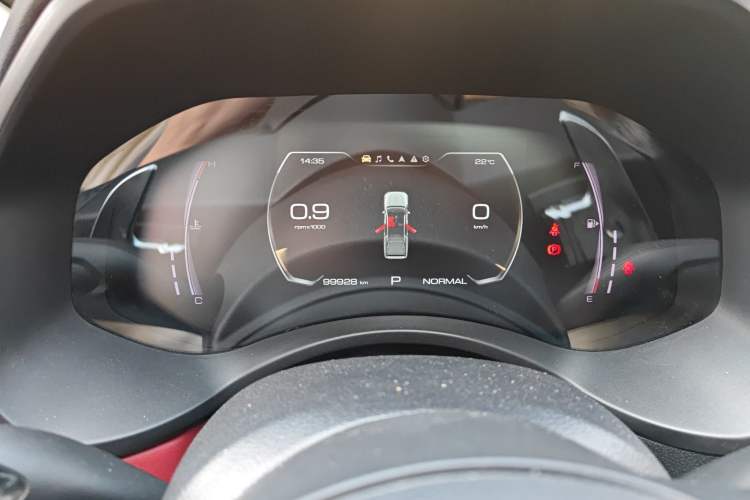 Used Great Wall Poer 2020 2.0T Off-Road Version Automatic Gasoline Four-Wheel Drive High-End Edition GW4C20B Instrument Cluster