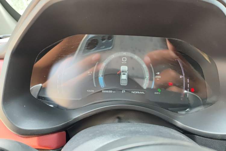 Used Great Wall Poer 2020 2.0T Off-Road Edition Automatic Gasoline 4x4 Advanced Version GW4C20B Instrument Cluster