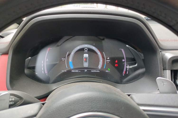 Used Great Wall Poer 2020 2.0T Off-Road Edition Automatic Gasoline 4x4 Limited-Edition Trailer Version GW4C20B Instrument Cluster