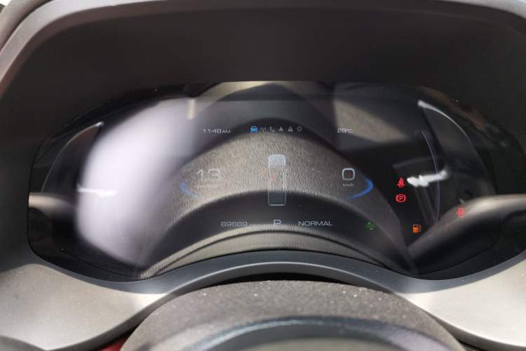 Used Great Wall Poer 2020 2.0T Off-Road Version Automatic Gasoline Four-Wheel Drive High-End Edition GW4C20B Instrument Cluster