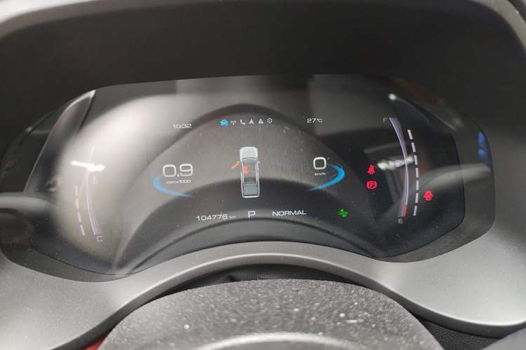 Used Great Wall Poer 2020 2.0T Off-Road Edition Automatic Gasoline 4x4 Limited Edition GW4C20B Instrument Cluster