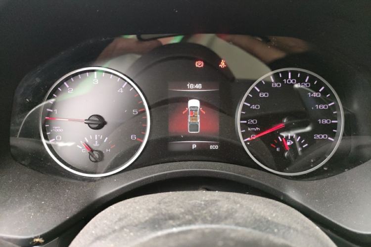 Used Great Wall Poer 2020 2.0T Commercial Version Automatic Diesel Two-Wheel Drive Elite Trim with Long Bed – GW4D20M Instrument Cluster