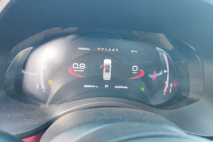 Used Great Wall Poer 2020 2.0T Off-Road Version Automatic Gasoline Four-Wheel Drive High-End Edition GW4C20B Instrument Cluster