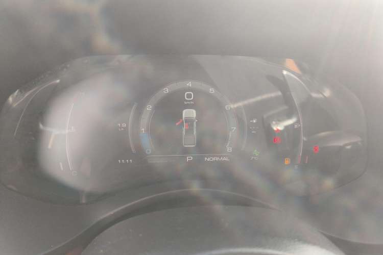 Used Great Wall Poer 2020 2.0T Off-Road Edition Automatic Gasoline 4x4 High-End Version Towable Model GW4C20B Instrument Cluster