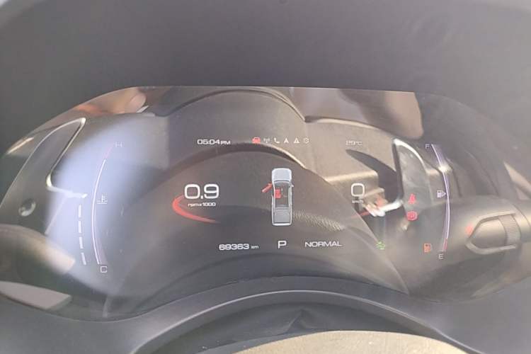 Used Great Wall Poer 2020 2.0T Off-Road Version Automatic Gasoline Four-Wheel Drive High-End Edition GW4C20B Instrument Cluster