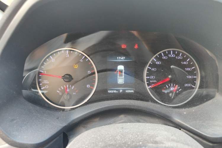 Used Great Wall Poer 2020 2.0T Commercial Version Automatic Diesel Two-Wheel Drive Elite Trim with Long Bed – GW4D20M Instrument Cluster