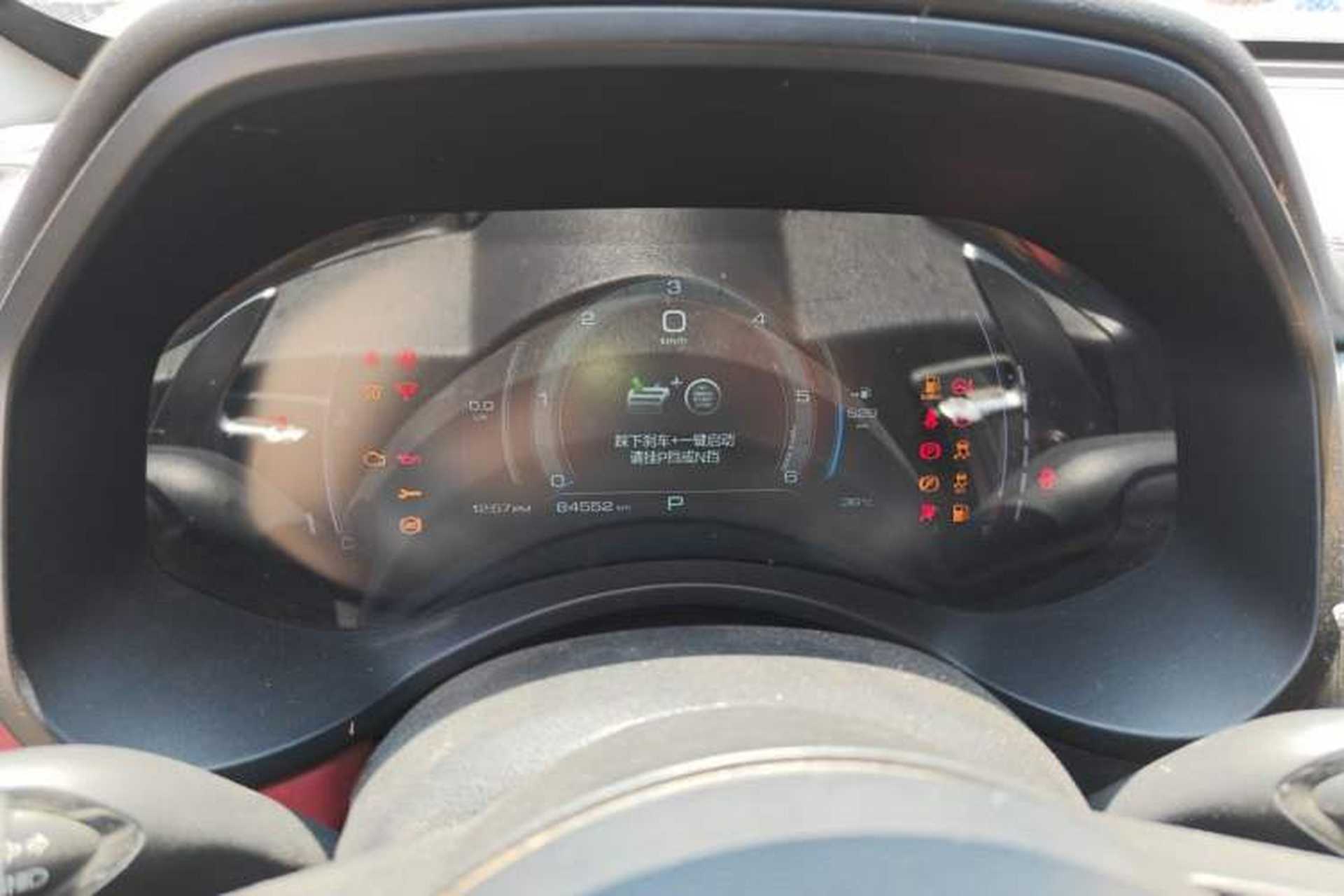 Used Great Wall Poer 2020 2.0T Off-Road Edition Automatic Diesel 4x4 High-End Version GW4D20M Instrument Cluster
