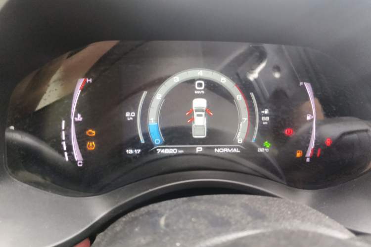 Used Great Wall Poer 2020 2.0T Off-Road Version Automatic Gasoline Four-Wheel Drive High-End Edition GW4C20B Instrument Cluster
