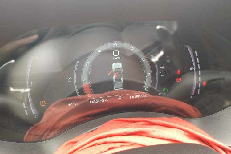 Used Great Wall Poer 2020 2.0T Off-Road Edition Automatic Gasoline 4x4 Limited Edition GW4C20B Instrument Cluster