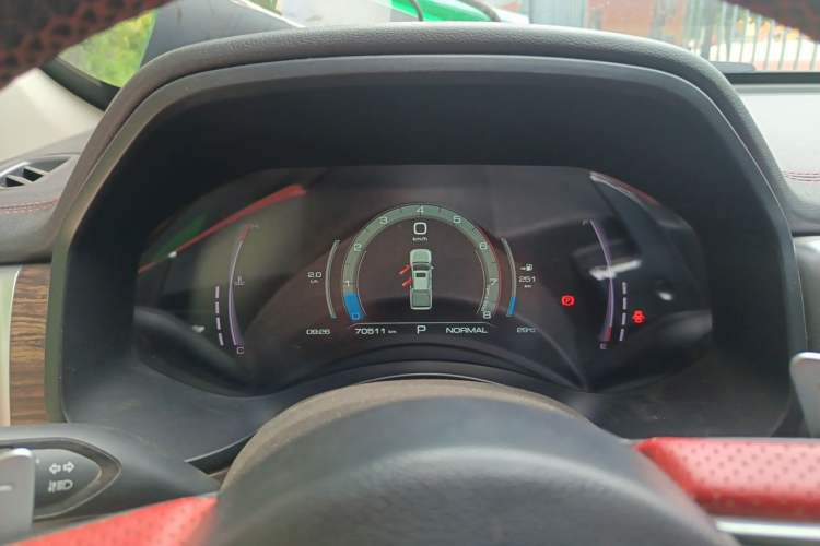 Used Great Wall Poer 2020 2.0T Off-Road Edition Automatic Gasoline 4x4 Advanced Version GW4C20B Instrument Cluster