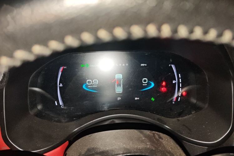Used Great Wall Poer 2020 2.0T Off-Road Edition Automatic Diesel 4x4 High-End Version GW4D20M Instrument Cluster