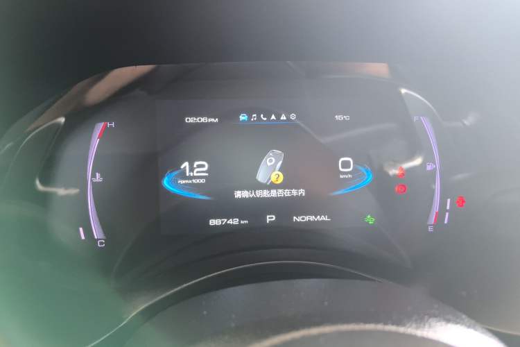 Used Great Wall Poer 2020 2.0T Off-Road Version Automatic Gasoline Four-Wheel Drive High-End Edition GW4C20B Instrument Cluster