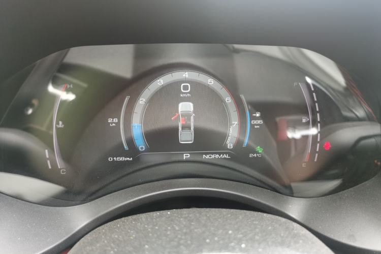 Used Great Wall Poer 2020 2.0T Off-Road Version Automatic Gasoline Four-Wheel Drive High-End Edition GW4C20B Instrument Cluster