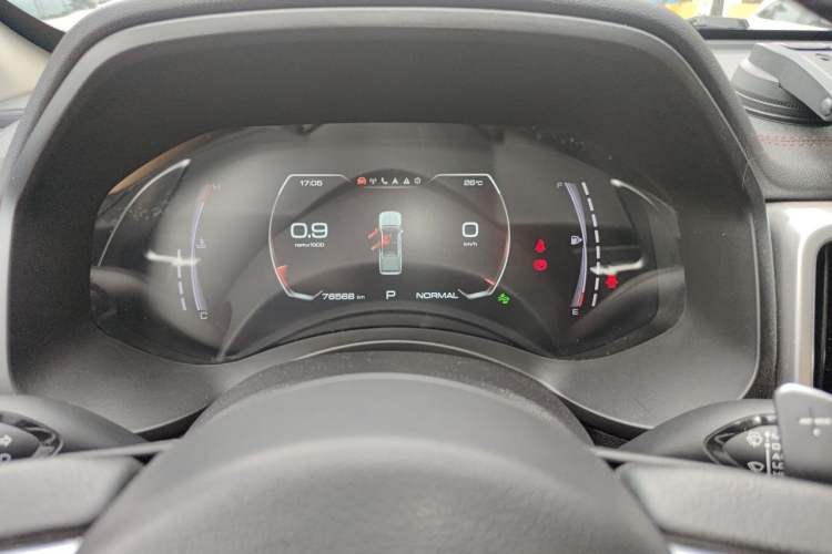 Used Great Wall Poer 2020 2.0T Off-Road Version Automatic Gasoline Four-Wheel Drive High-End Edition GW4C20B Instrument Cluster