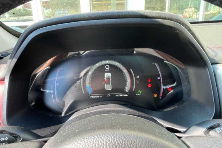 Used Great Wall Poer 2020 2.0T Off-Road Version Automatic Gasoline Four-Wheel Drive High-End Edition GW4C20B Instrument Cluster