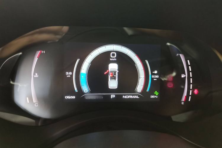 Used Great Wall Poer 2020 2.0T Off-Road Edition Automatic Gasoline 4x4 Limited Edition GW4C20B Instrument Cluster